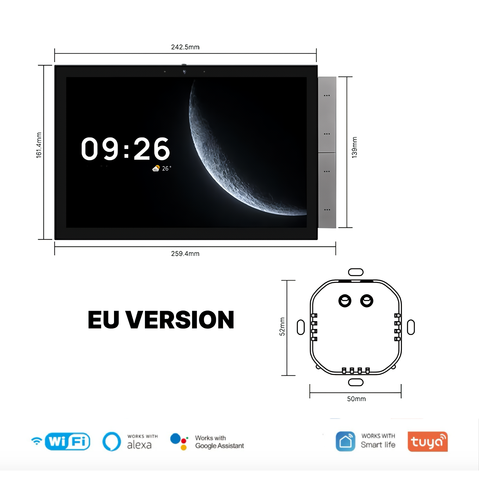 Smart Control Panel Max