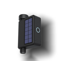 Smart Solar Power Water Valve
