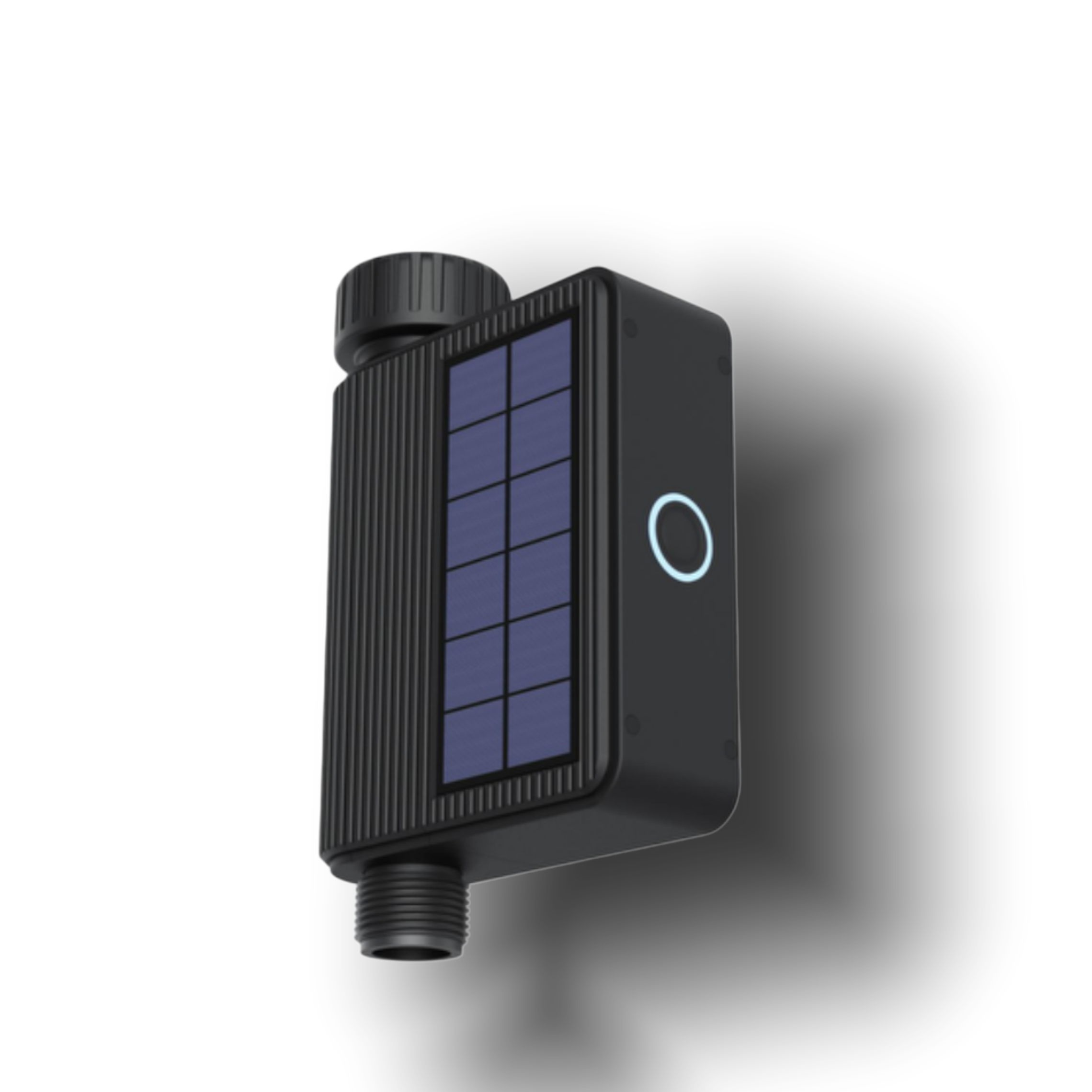 Smart Solar Power Water Valve