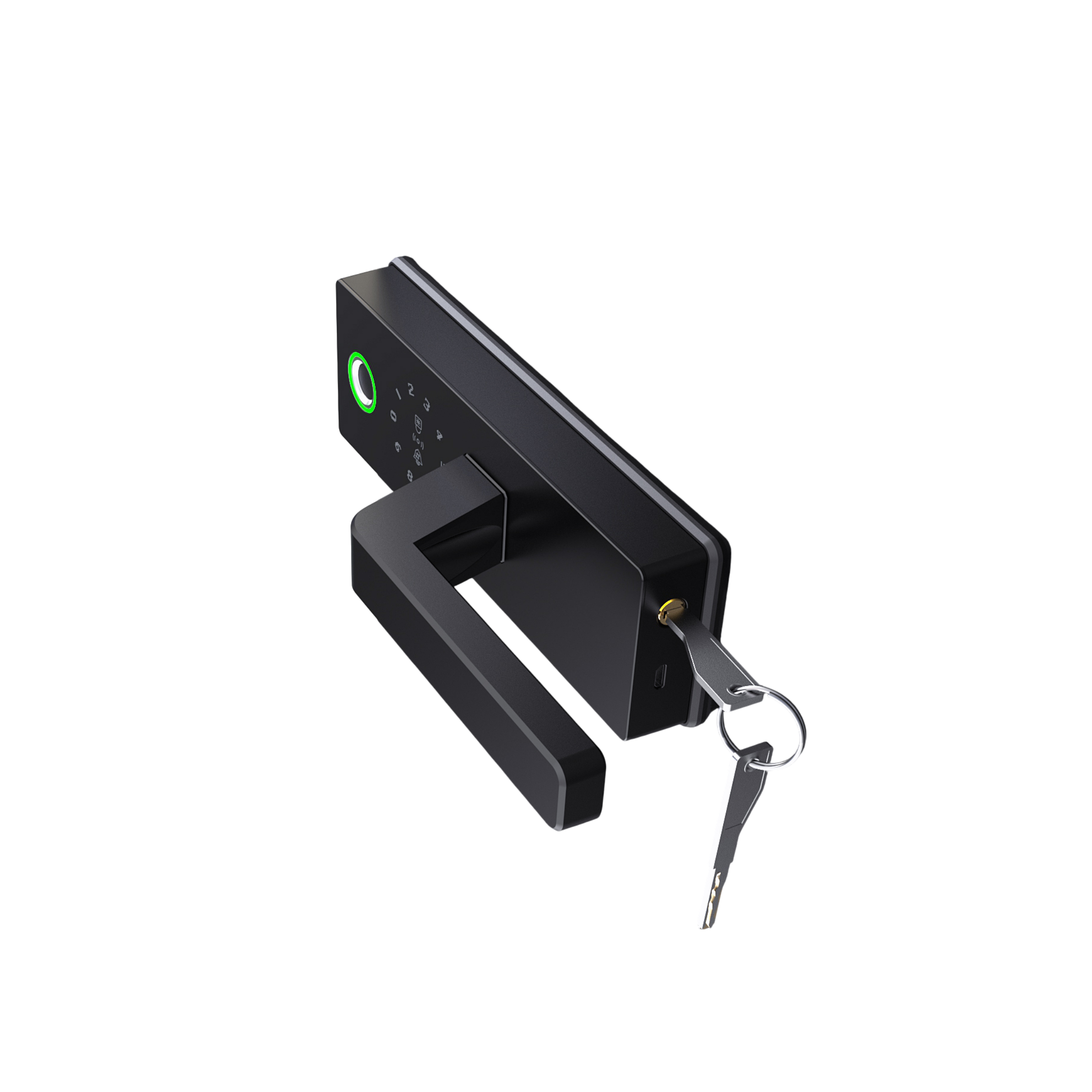 Glass Door Lock