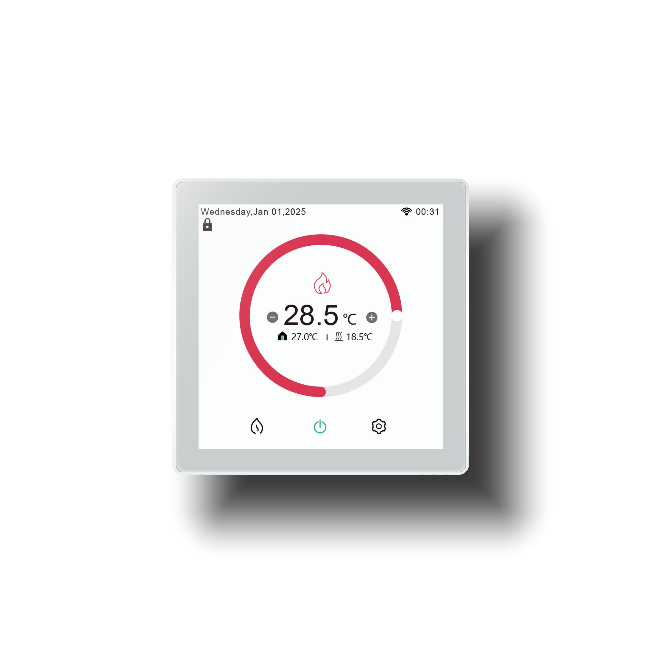 Smart Heat Room Thermostat