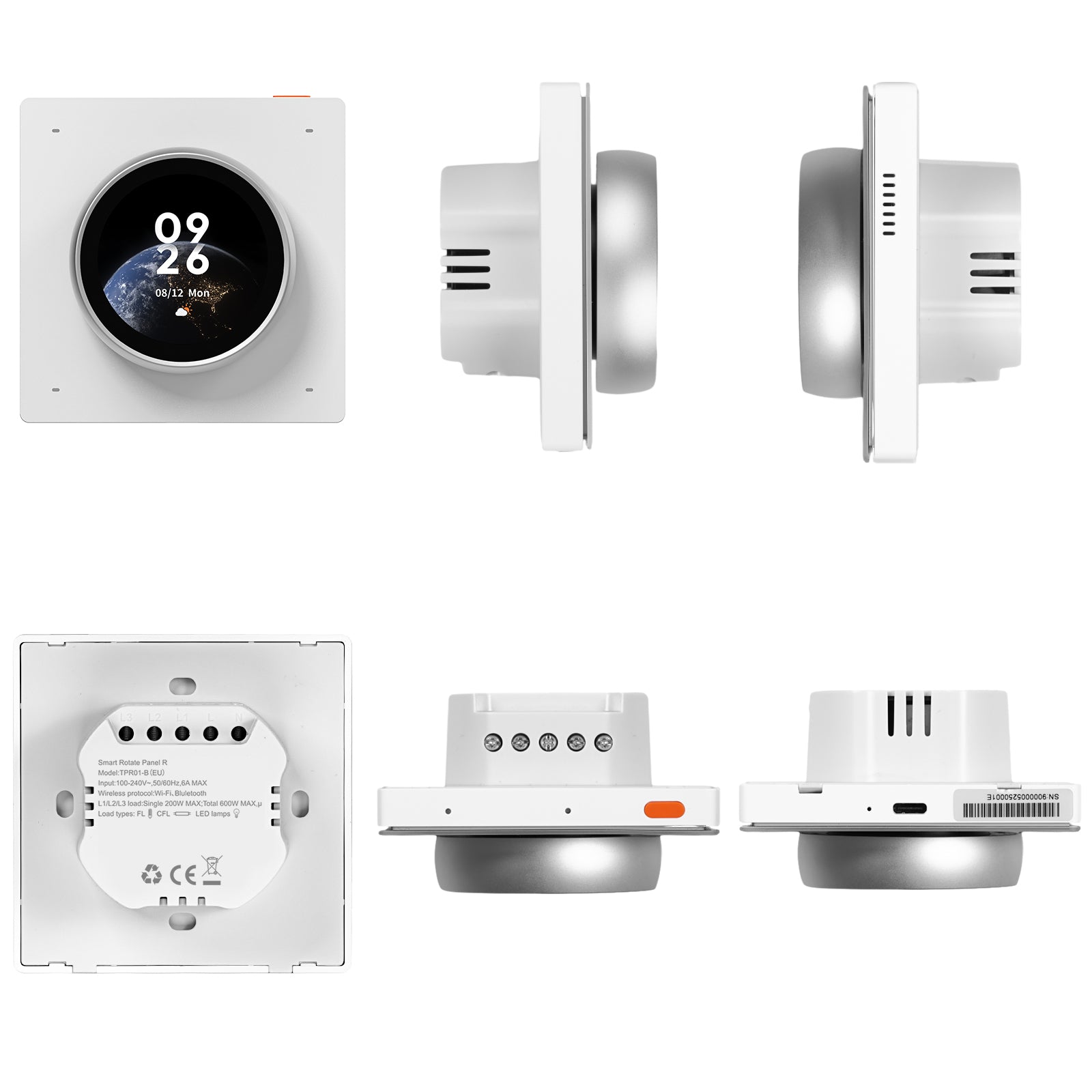 Knob Control Panel