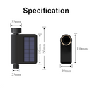 Smart Solar Power Water Valve