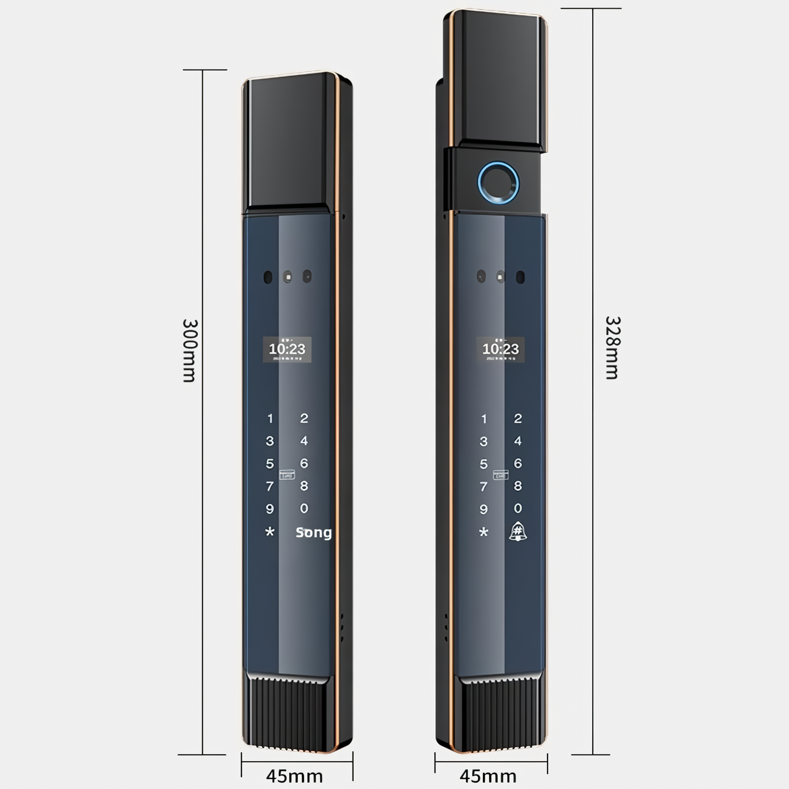 3D Face Recognition Lock