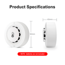 Smoke Sensor With Temperature & Humidity Monitor