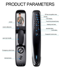 Smart 3D Face Recognition Lock