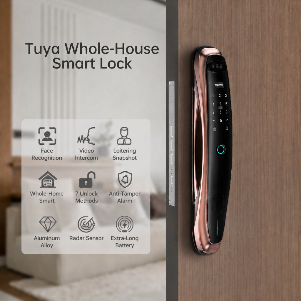 Smart 3D Face Recognition Lock